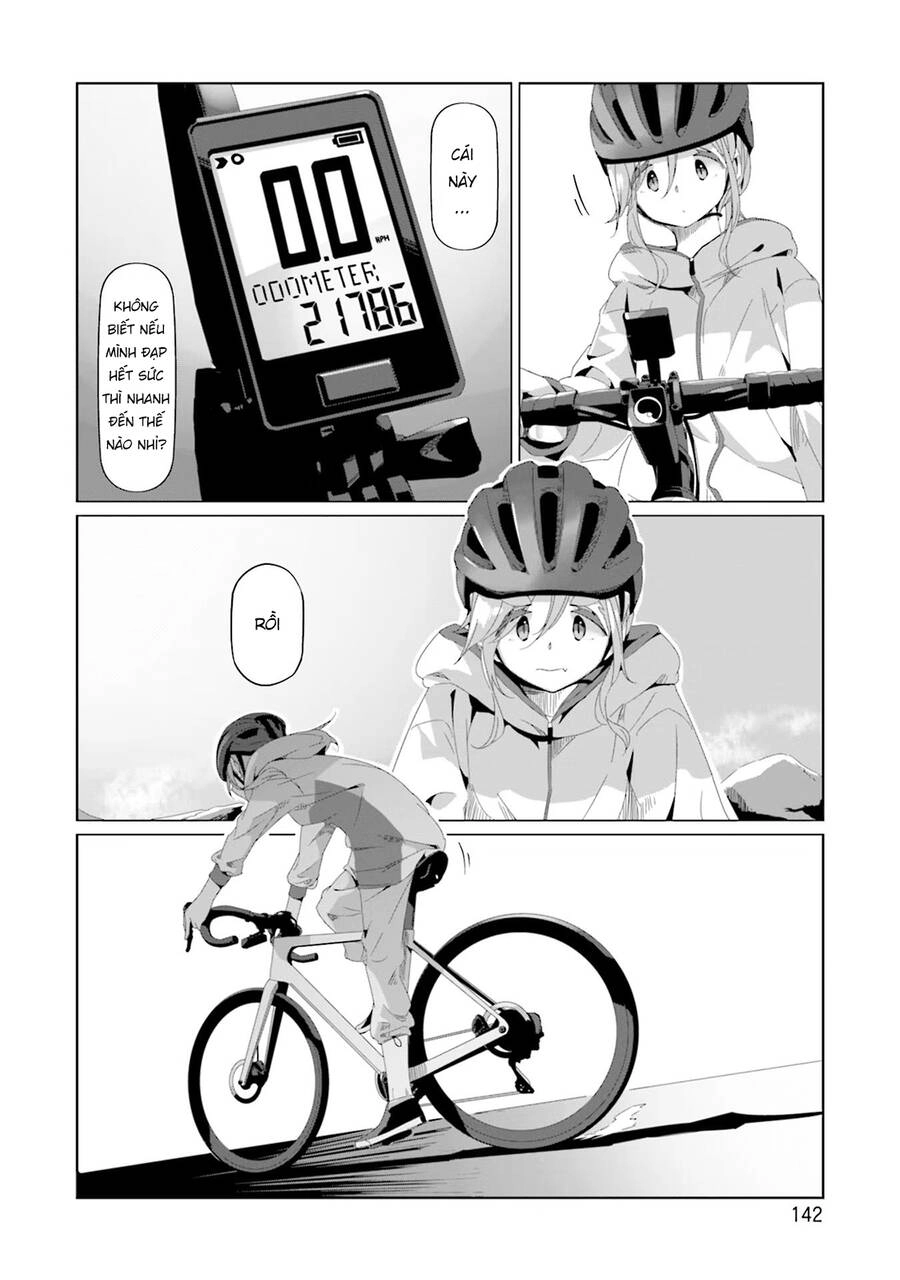 Laid-Back Camp Chapter 75 - 14