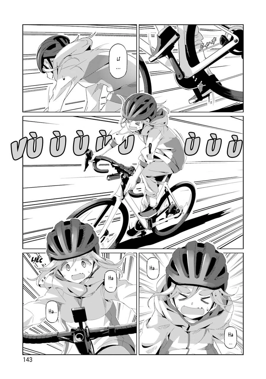 Laid-Back Camp Chapter 75 - 15