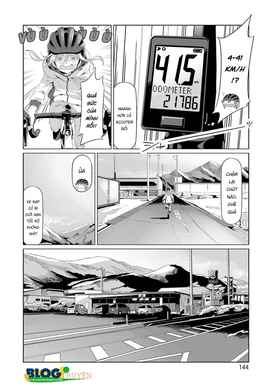 Laid-Back Camp Chapter 75 - 16