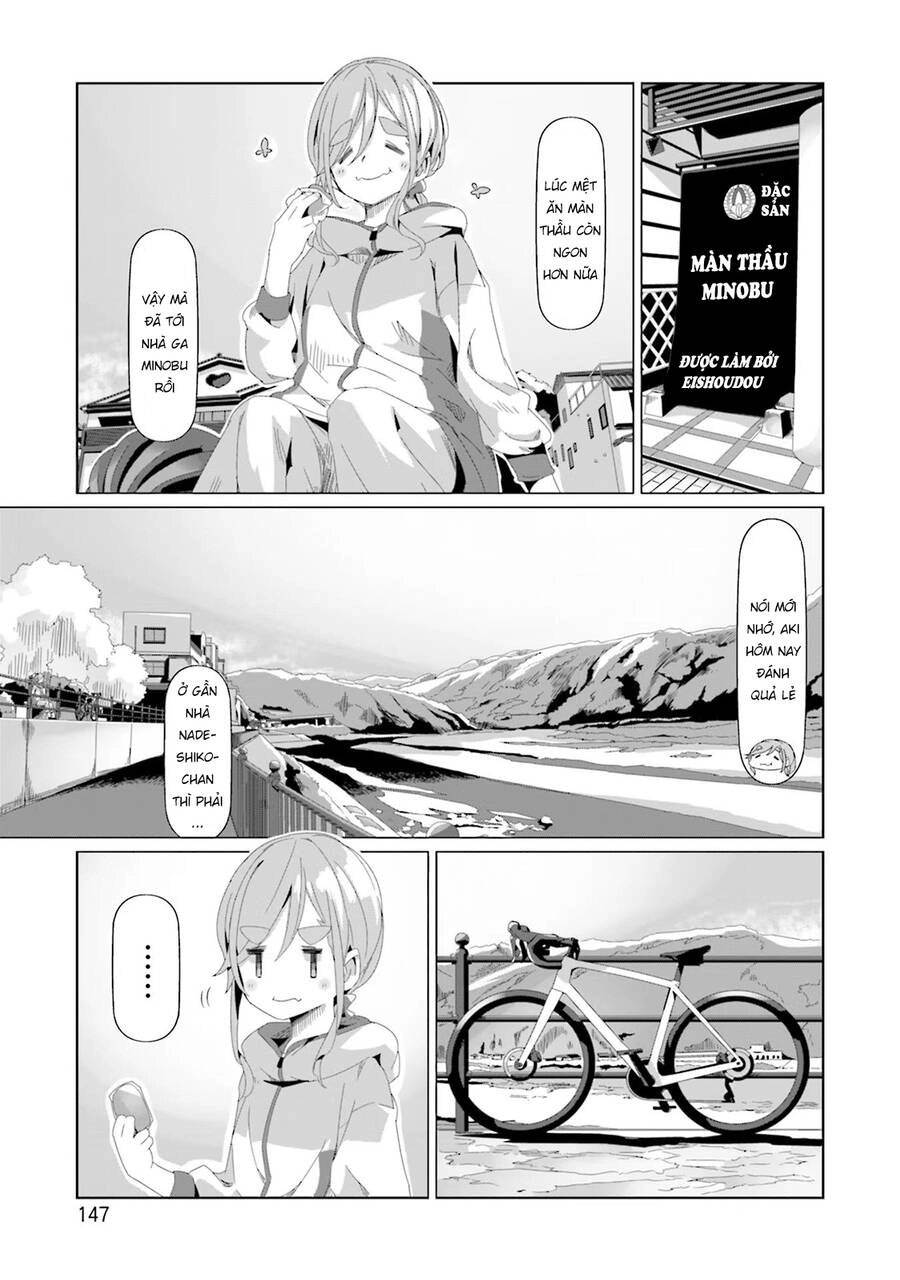 Laid-Back Camp Chapter 75 - 19
