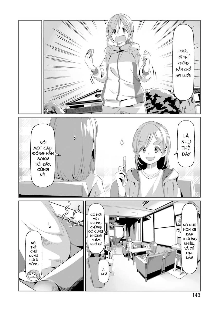 Laid-Back Camp Chapter 75 - 20