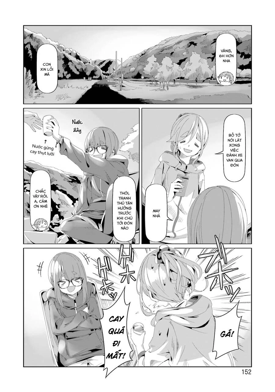 Laid-Back Camp Chapter 75 - 24