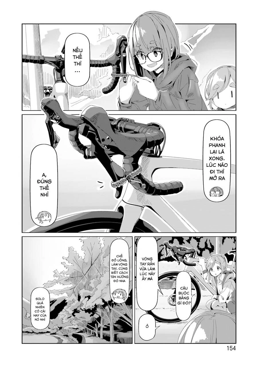 Laid-Back Camp Chapter 75 - 26