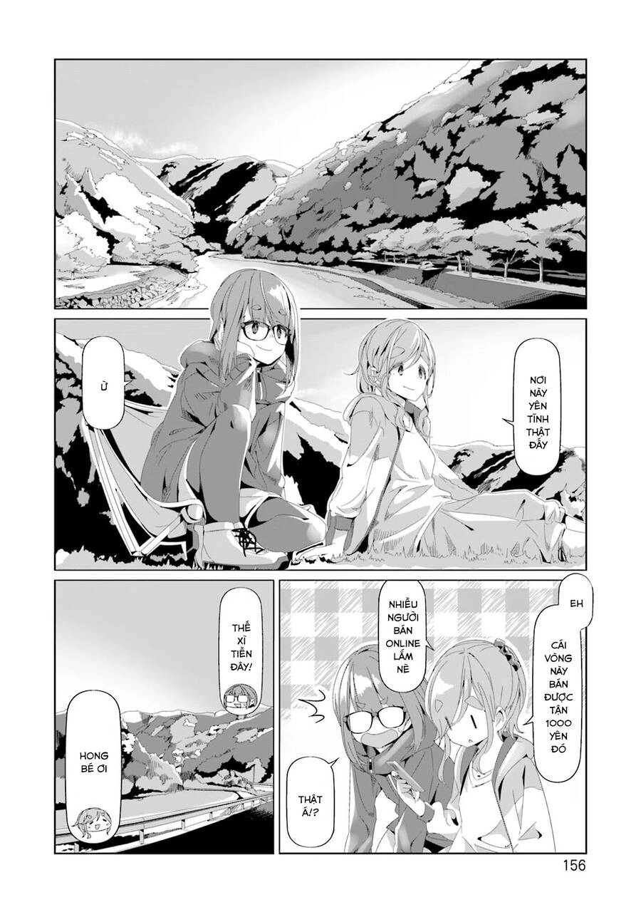 Laid-Back Camp Chapter 75 - 28
