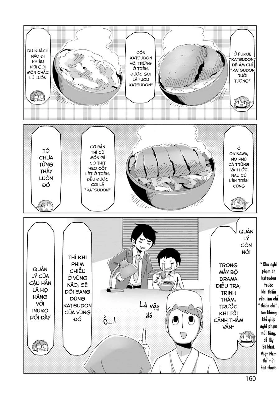 Laid-Back Camp Chapter 75.5 - 5