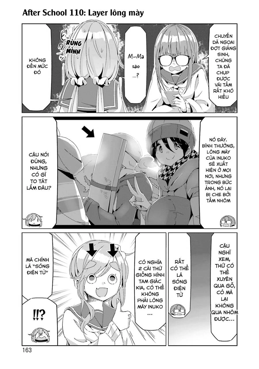Laid-Back Camp Chapter 75.5 - 8