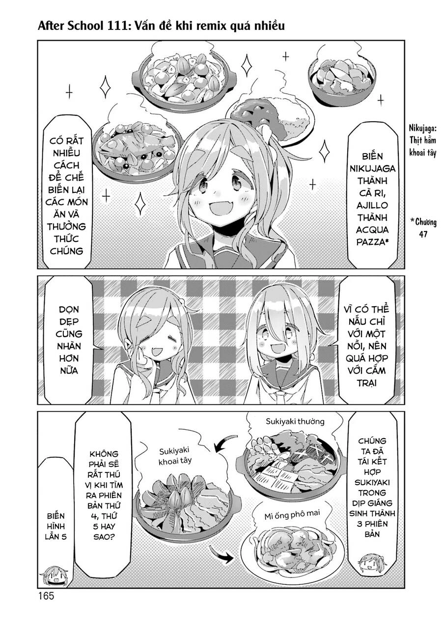 Laid-Back Camp Chapter 75.5 - 10