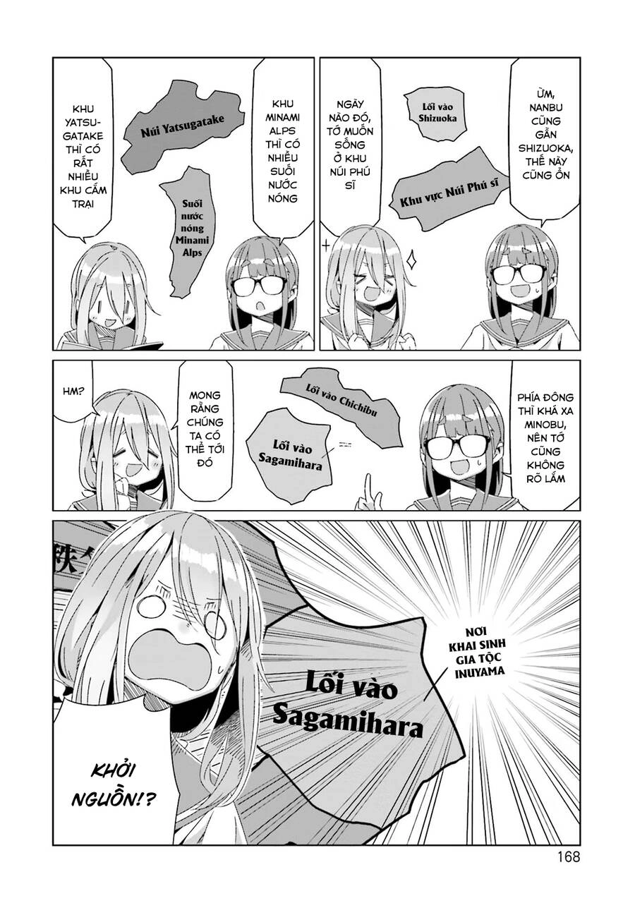 Laid-Back Camp Chapter 75.5 - 13