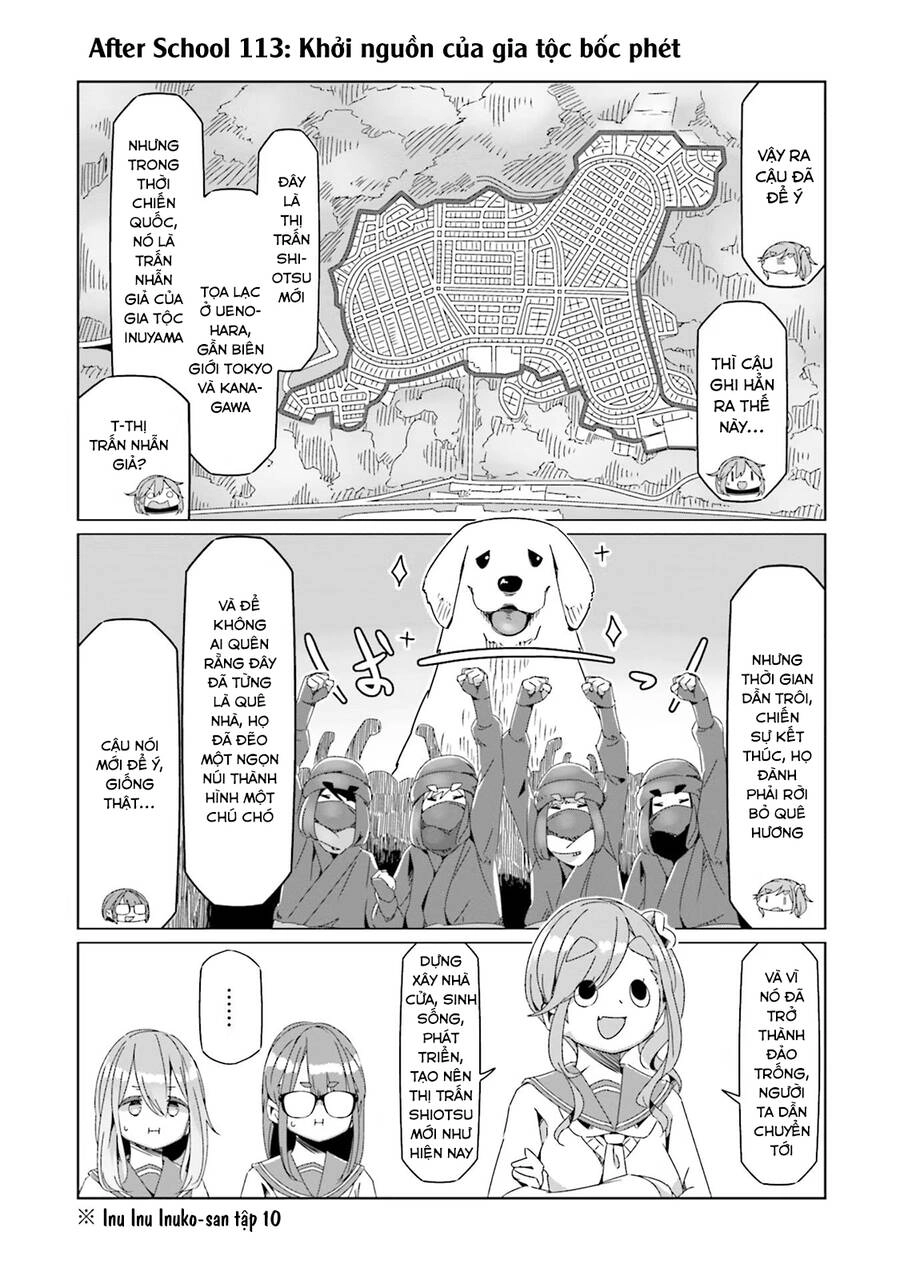 Laid-Back Camp Chapter 75.5 - 14