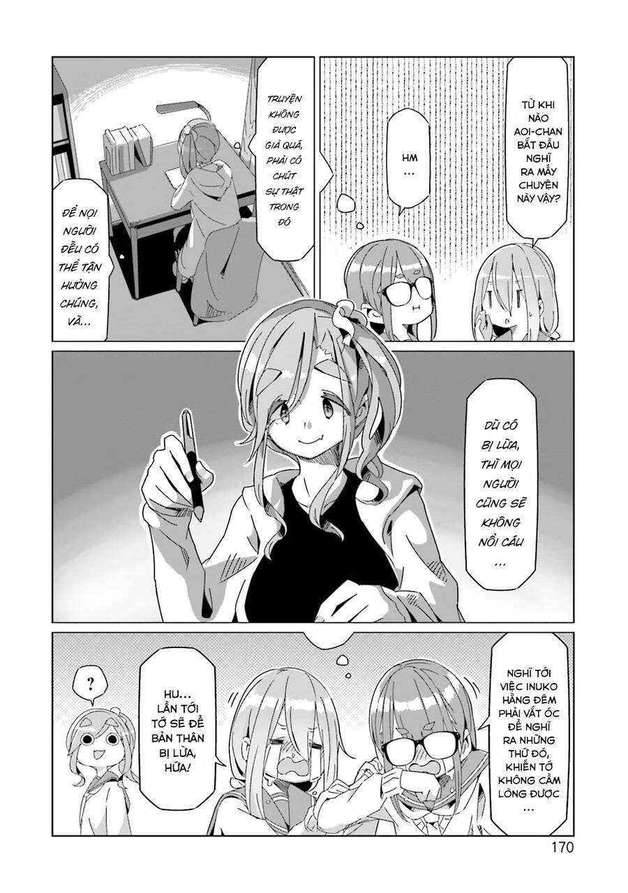 Laid-Back Camp Chapter 75.5 - 15