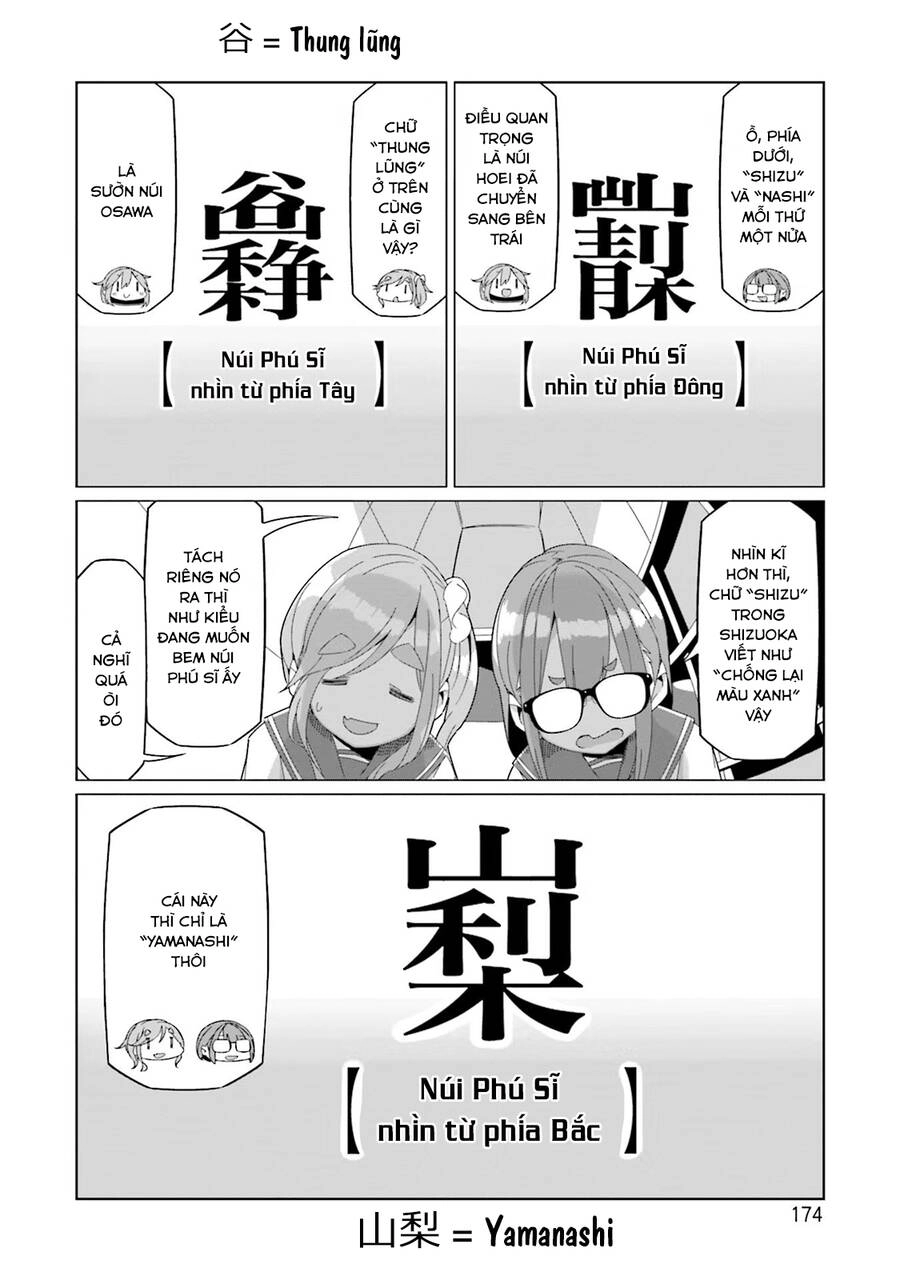 Laid-Back Camp Chapter 75.5 - 19