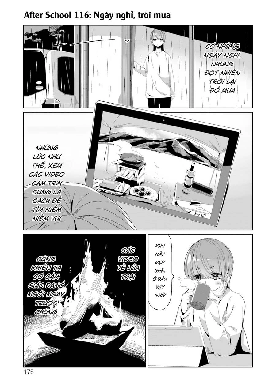 Laid-Back Camp Chapter 75.5 - 20