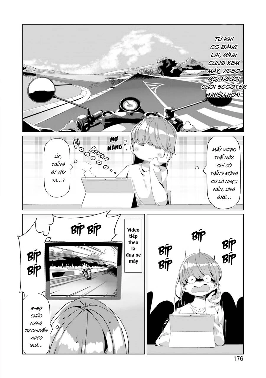 Laid-Back Camp Chapter 75.5 - 21