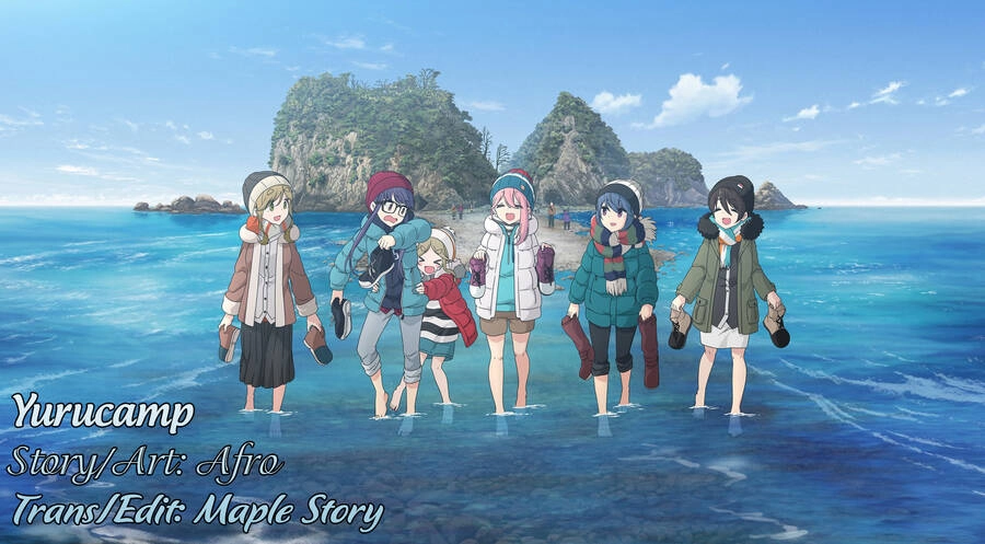 Laid-Back Camp Chapter 75.6 - 1