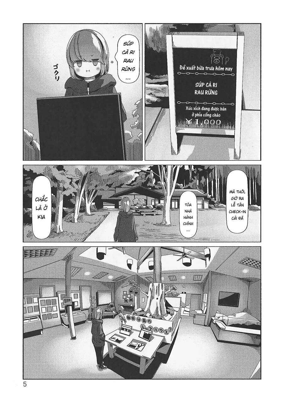 Laid-Back Camp Chapter 75.6 - 6