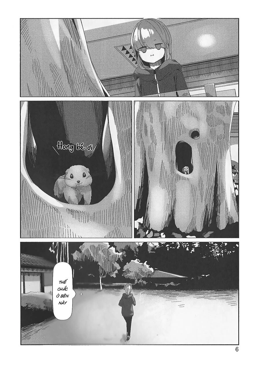 Laid-Back Camp Chapter 75.6 - 7