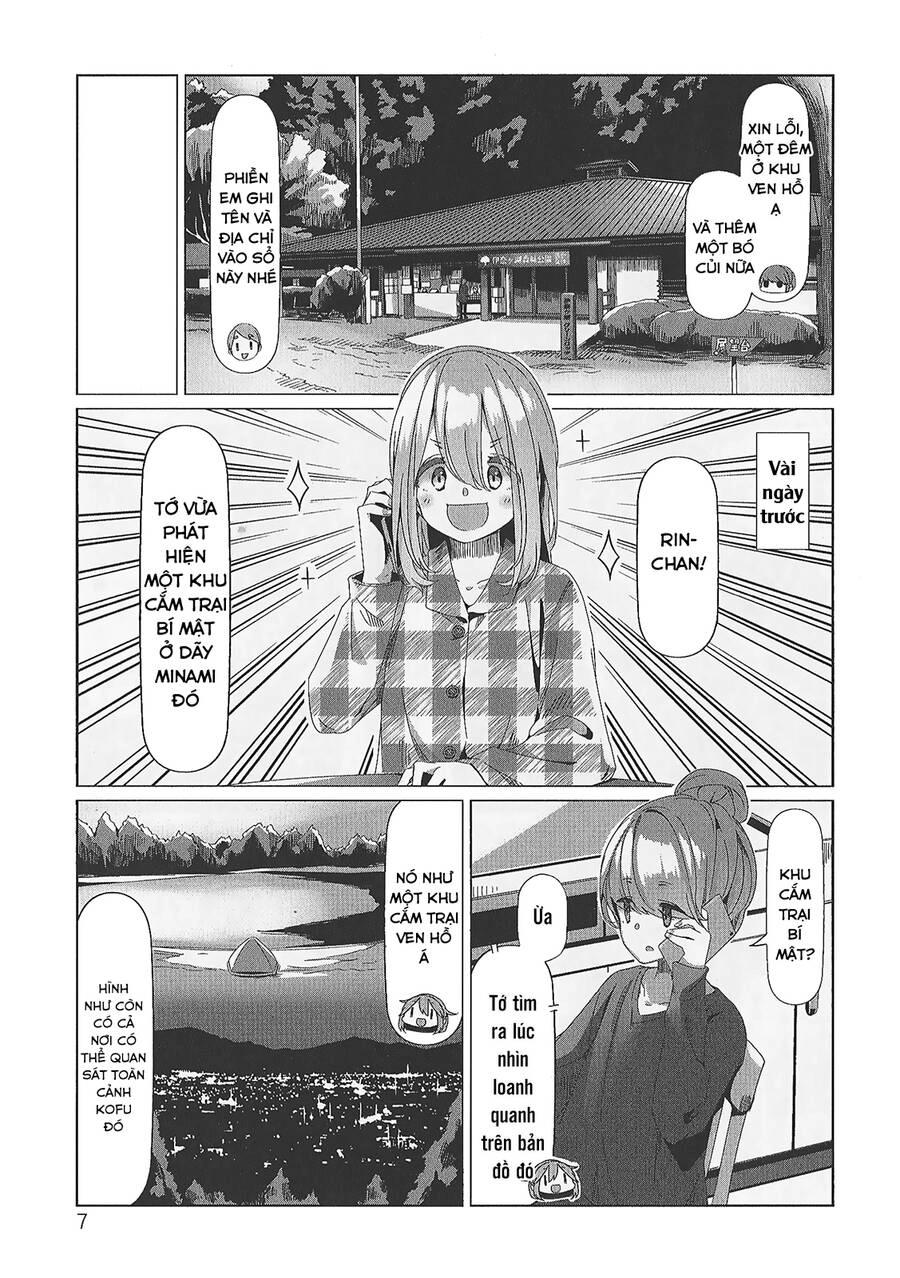 Laid-Back Camp Chapter 75.6 - 8