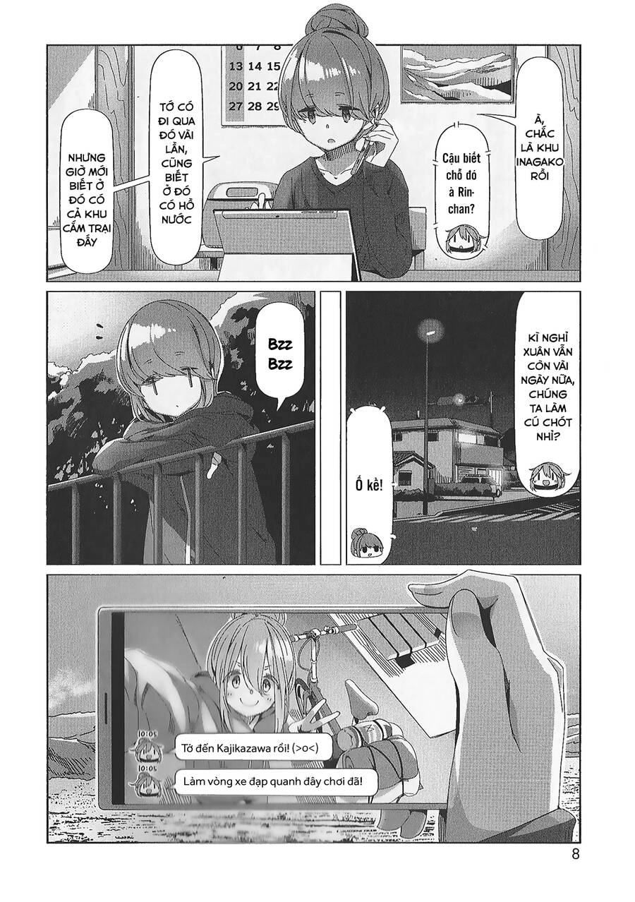 Laid-Back Camp Chapter 75.6 - 9