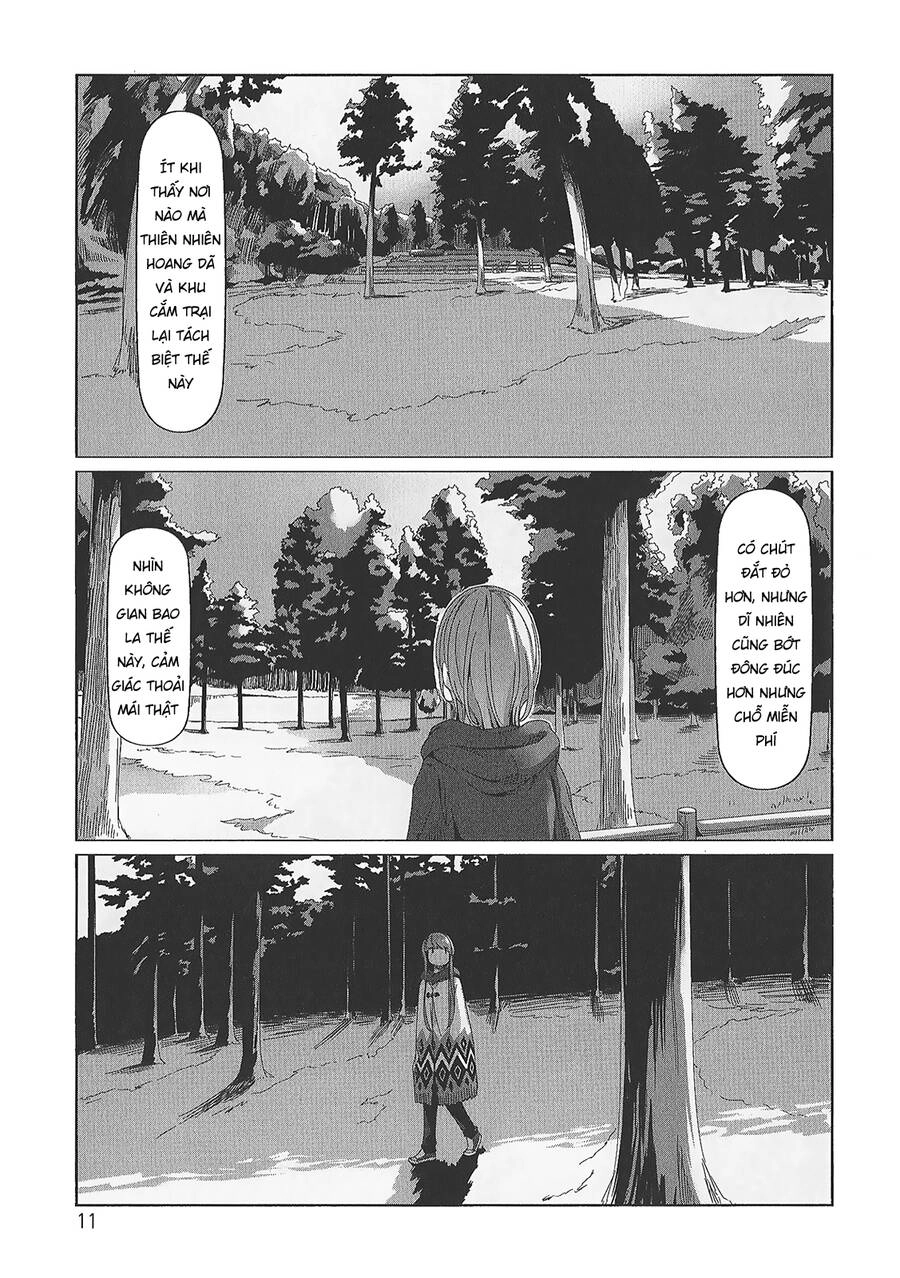 Laid-Back Camp Chapter 75.6 - 12