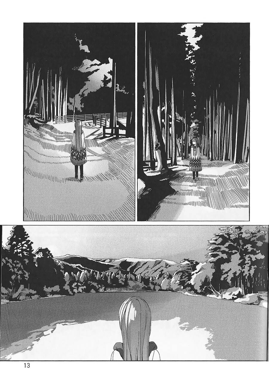 Laid-Back Camp Chapter 75.6 - 14