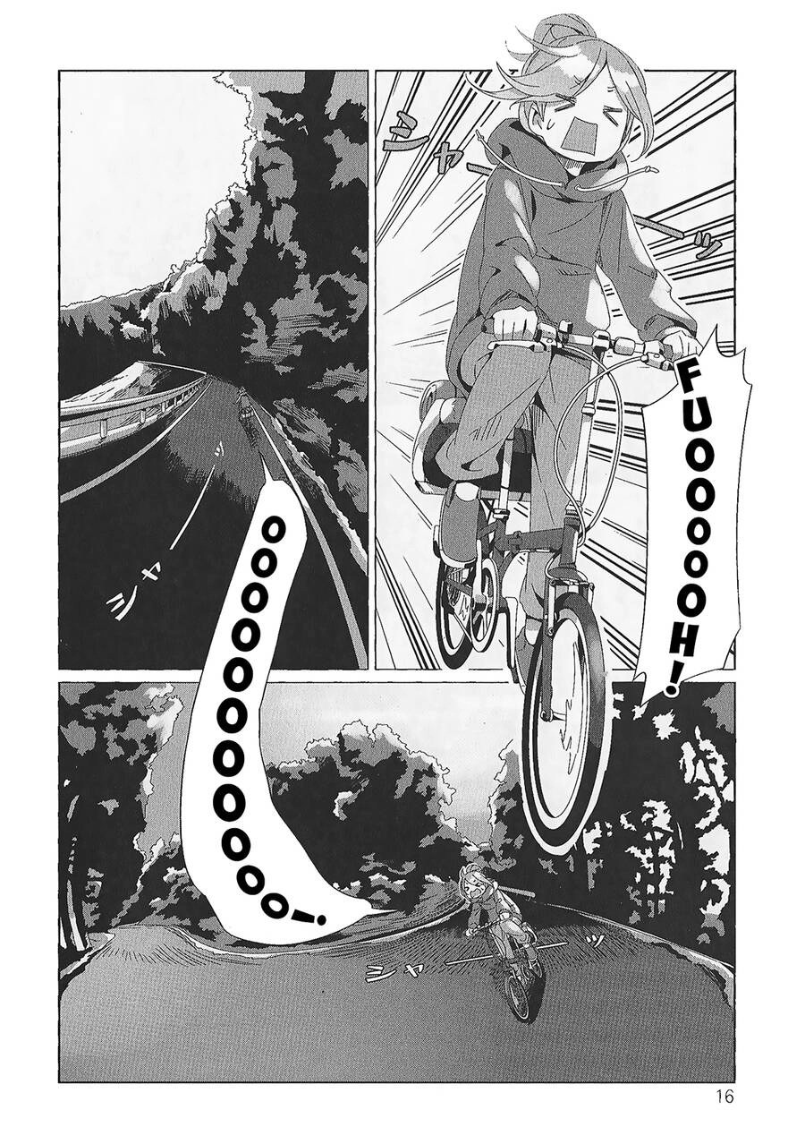 Laid-Back Camp Chapter 75.6 - 17