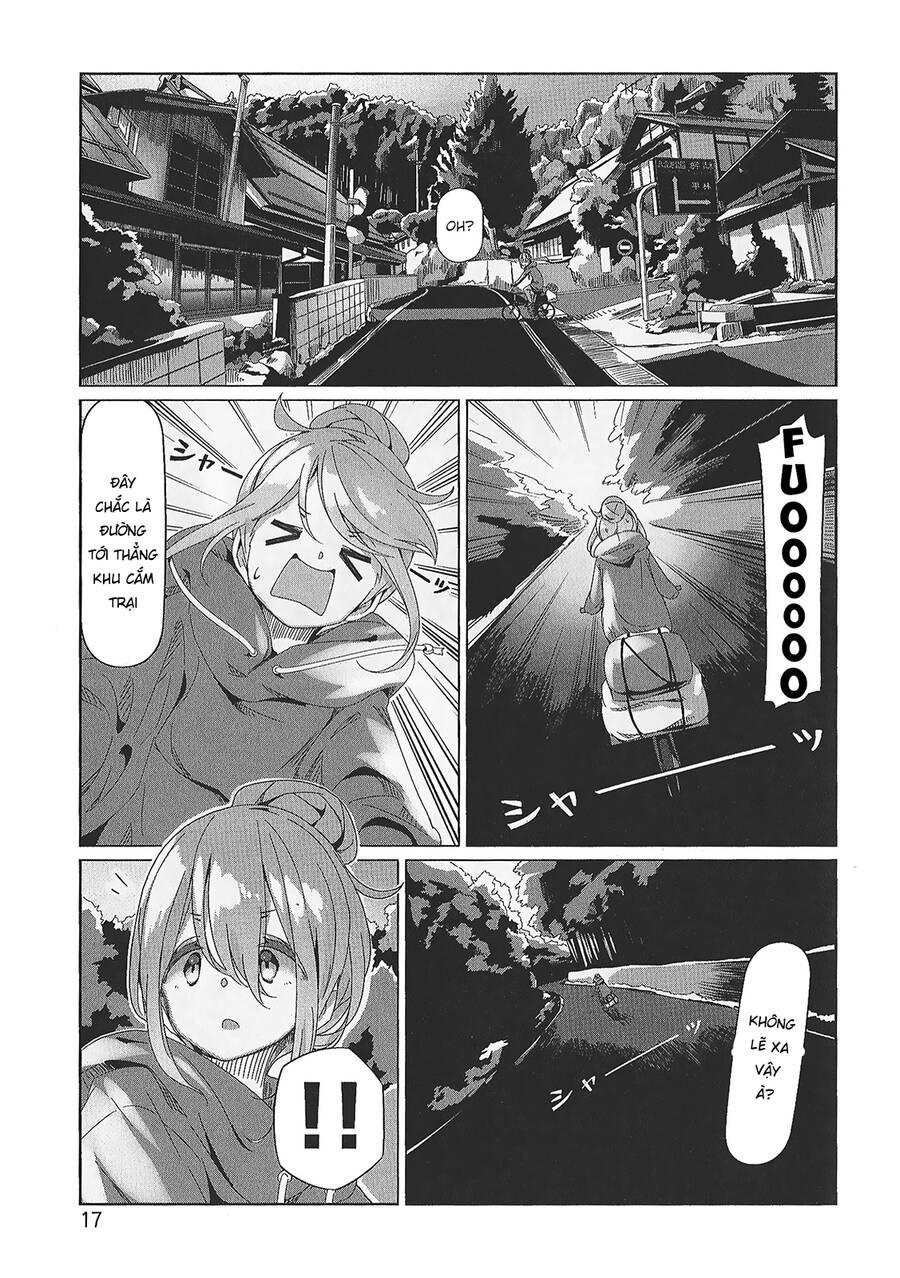 Laid-Back Camp Chapter 75.6 - 18