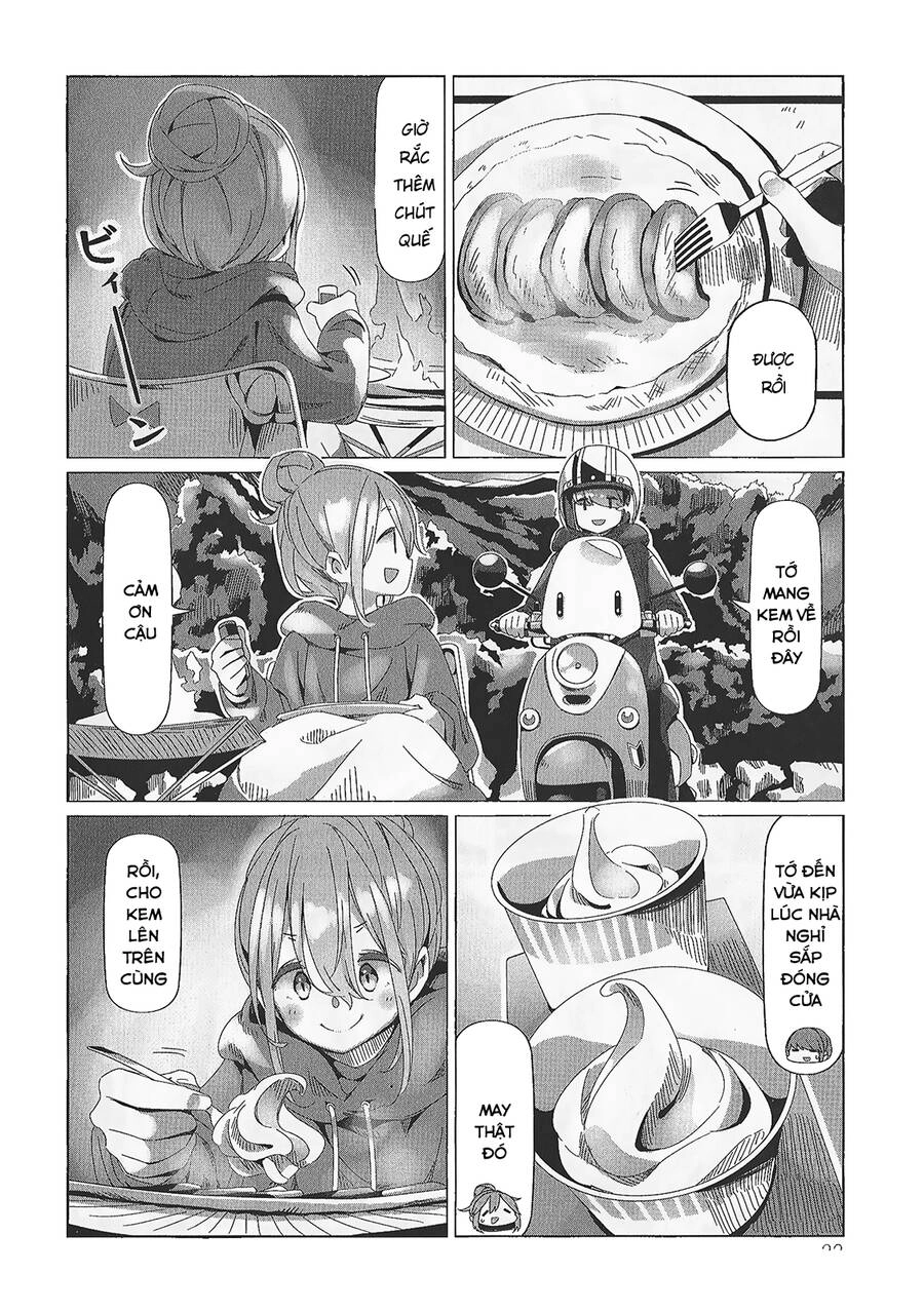 Laid-Back Camp Chapter 75.6 - 22