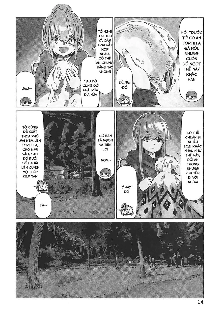 Laid-Back Camp Chapter 75.6 - 24