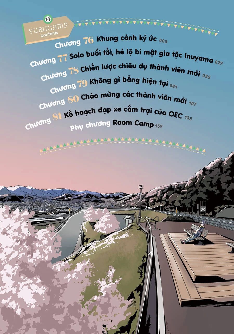 Laid-Back Camp Chapter 76 - 6