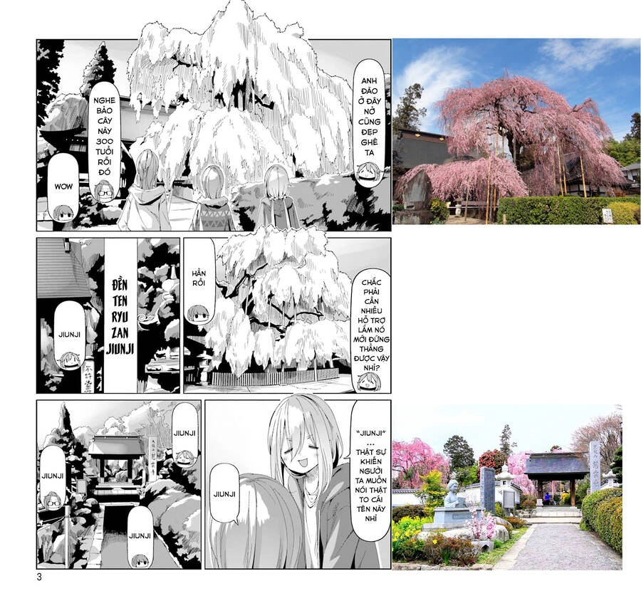 Laid-Back Camp Chapter 76 - 7