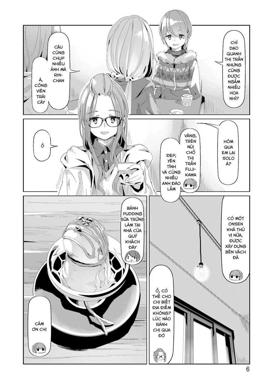 Laid-Back Camp Chapter 76 - 11