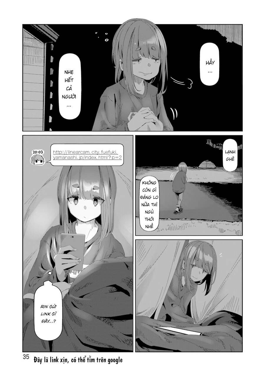 Laid-Back Camp Chapter 77 - 11