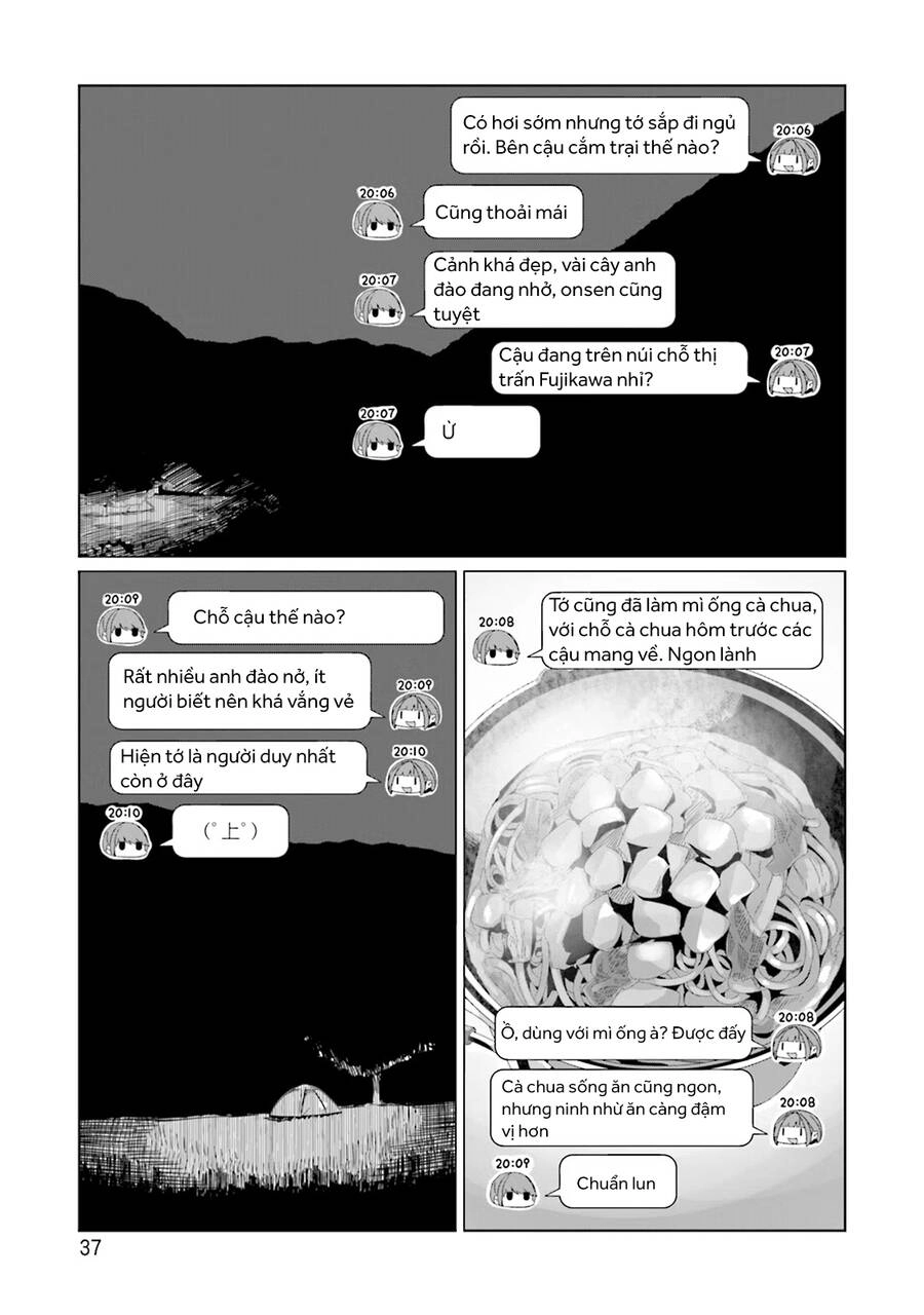 Laid-Back Camp Chapter 77 - 13