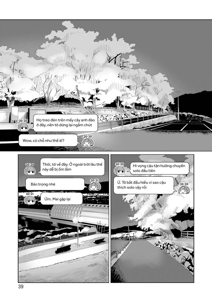 Laid-Back Camp Chapter 77 - 15