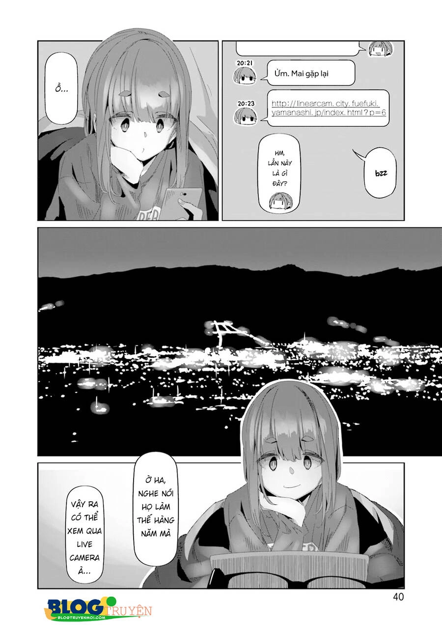 Laid-Back Camp Chapter 77 - 16