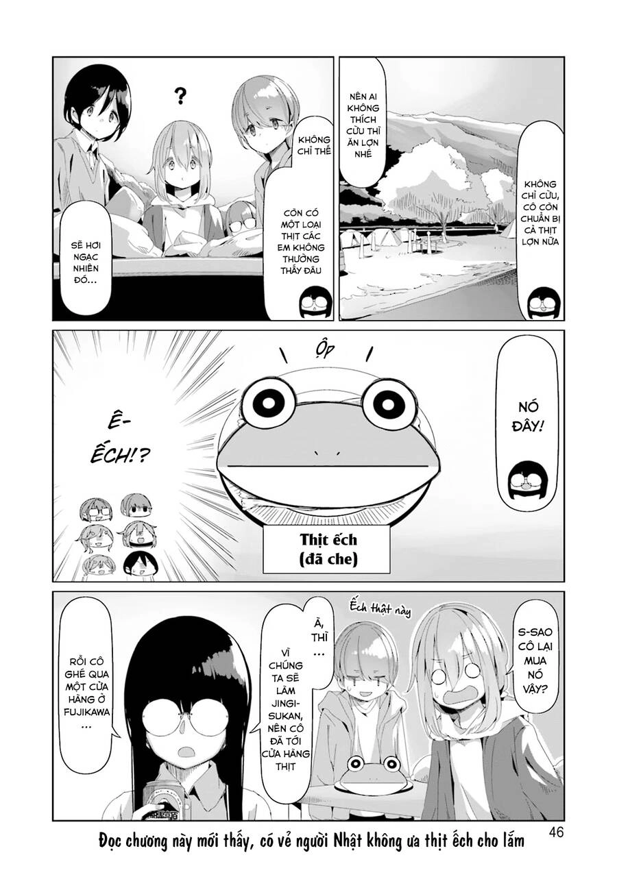 Laid-Back Camp Chapter 77 - 22