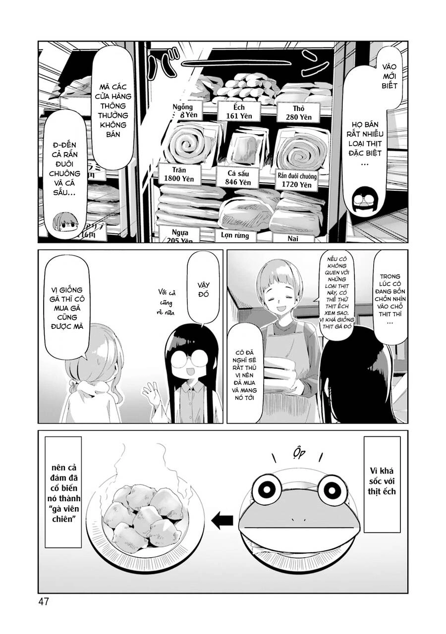 Laid-Back Camp Chapter 77 - 23