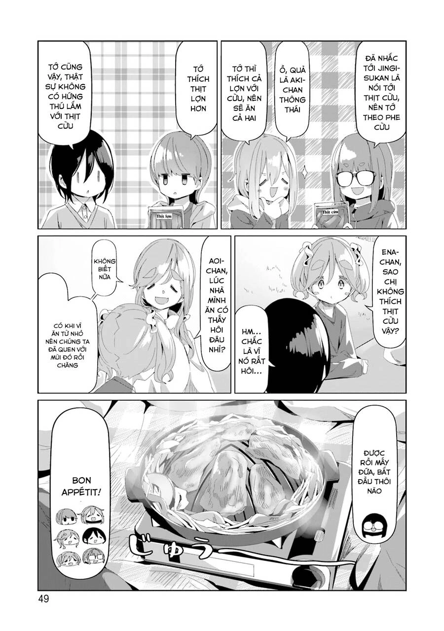 Laid-Back Camp Chapter 77 - 25