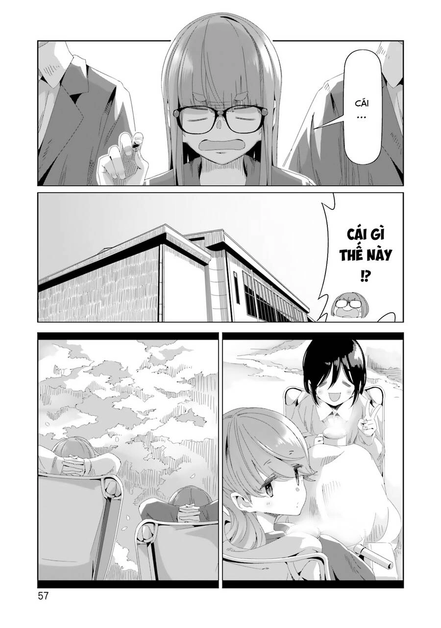 Laid-Back Camp Chapter 78 - 7