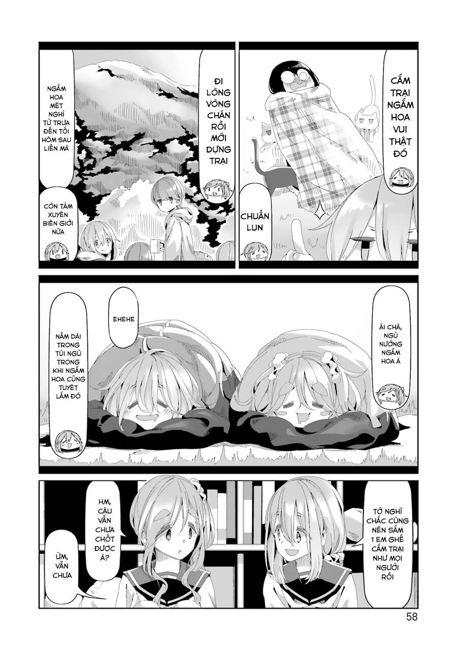 Laid-Back Camp Chapter 78 - 8