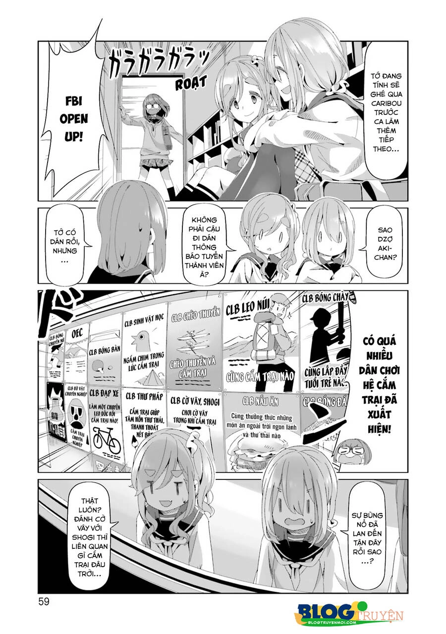 Laid-Back Camp Chapter 78 - 9