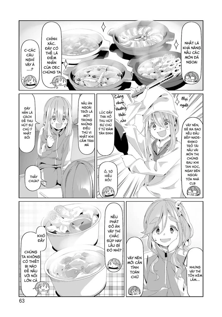 Laid-Back Camp Chapter 78 - 13