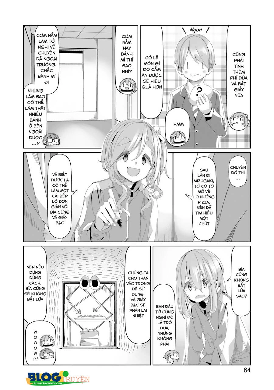 Laid-Back Camp Chapter 78 - 14