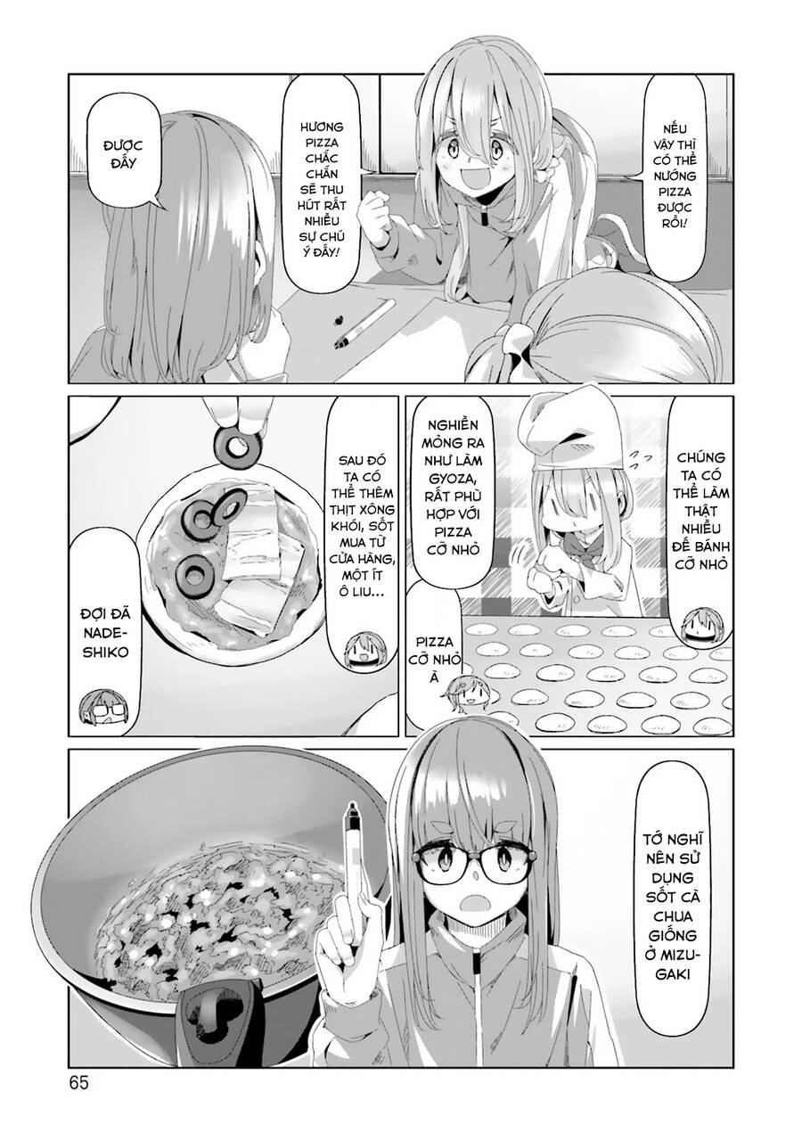 Laid-Back Camp Chapter 78 - 15