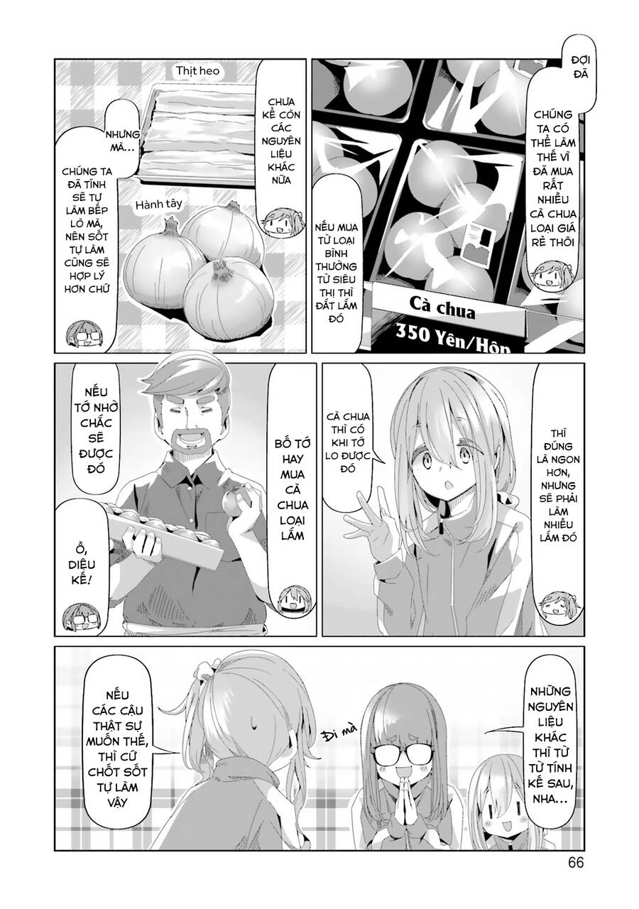 Laid-Back Camp Chapter 78 - 16