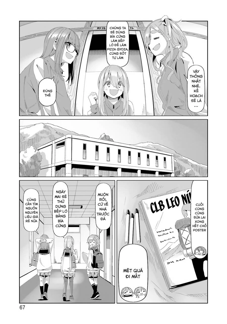 Laid-Back Camp Chapter 78 - 17