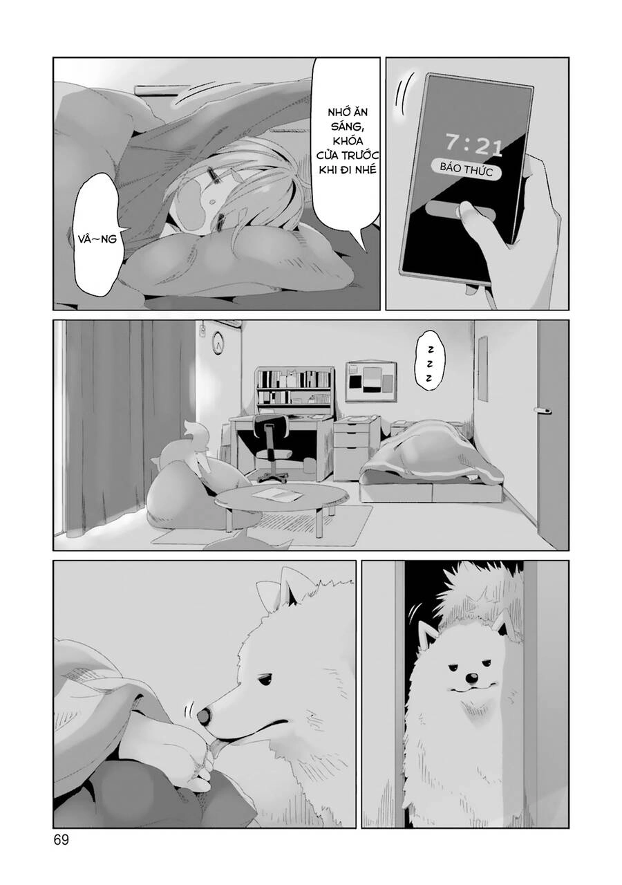 Laid-Back Camp Chapter 78 - 19