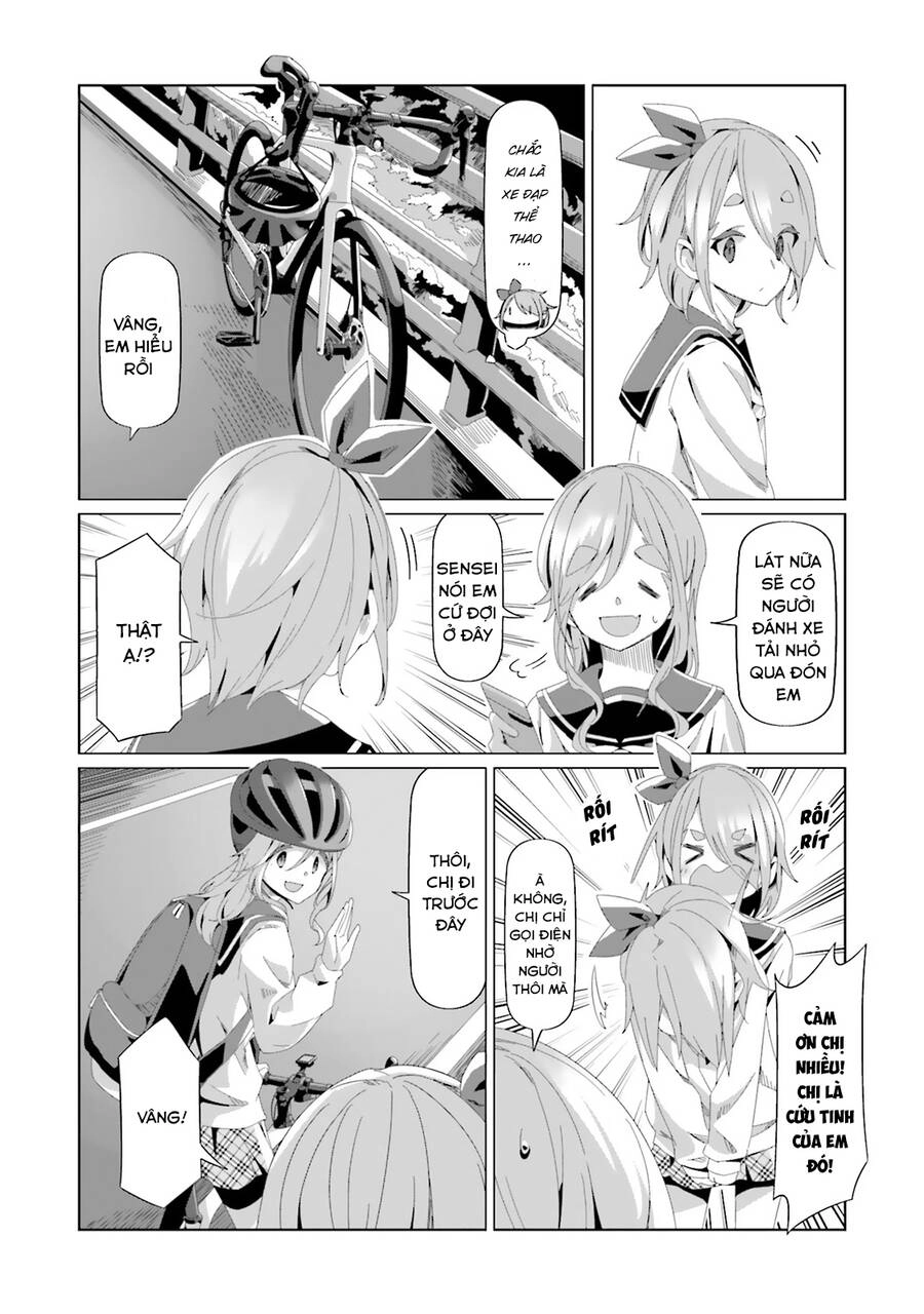 Laid-Back Camp Chapter 78 - 26