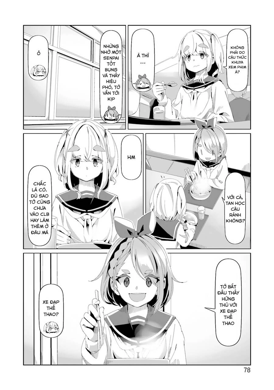 Laid-Back Camp Chapter 78 - 28