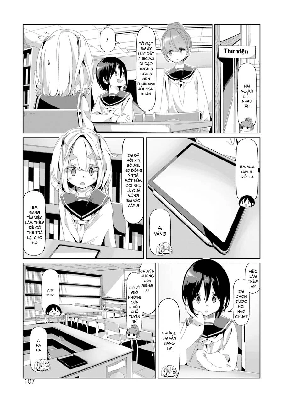 Laid-Back Camp Chapter 80 - 4